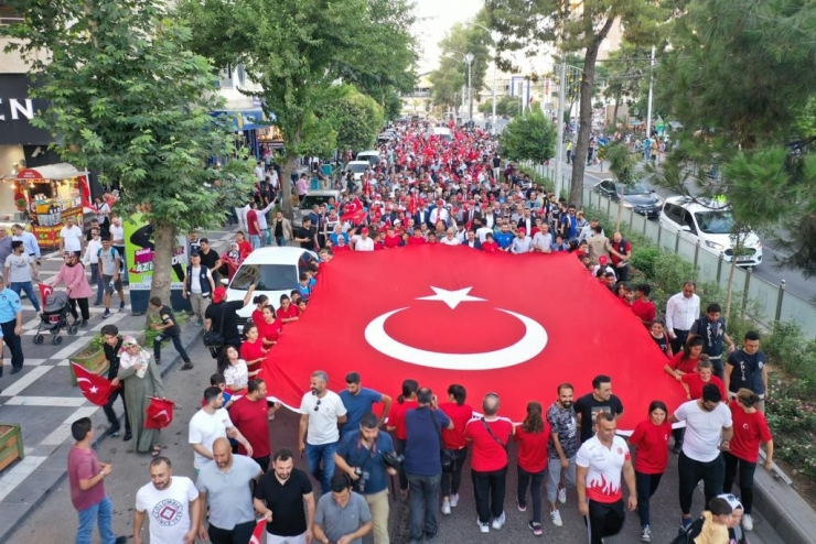 Şanlıurfa’da 15 Temmuz Demokrasi Ve Milli Birlik Günü