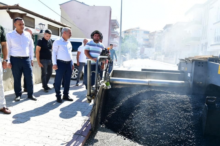 Başkan Çınar, Kalitesi Artırılan Yolları İnceledi