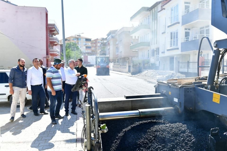 Başkan Çınar, Kalitesi Artırılan Yolları İnceledi