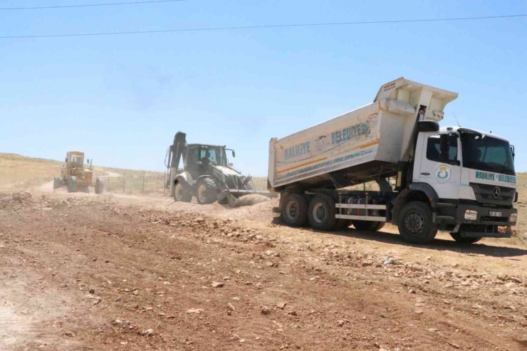 Haliliye’de Yeni Yollar Vatandaşların Hizmetine Sunuluyor