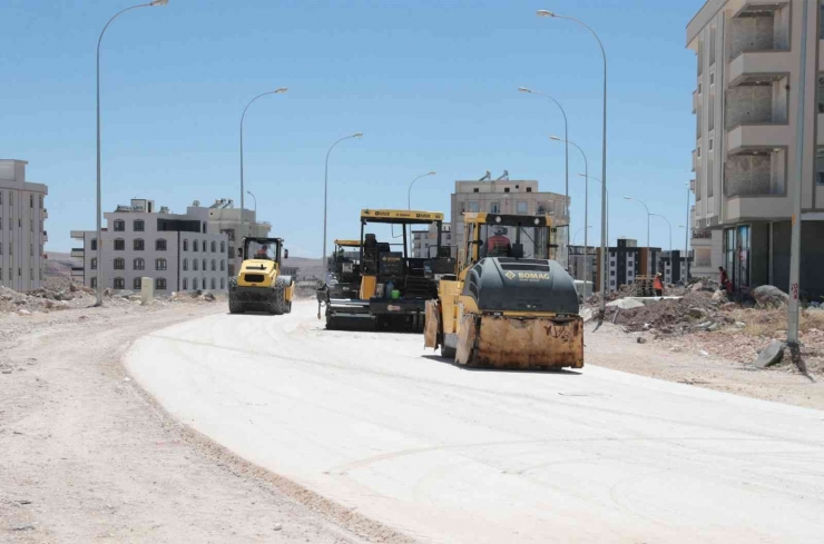 Şair Nabi Bulvarı Trafiğe Açıldı