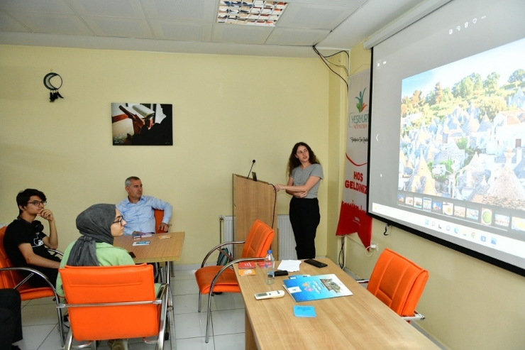 Başkan Çınar’dan Kursiyerlere Ziyaret