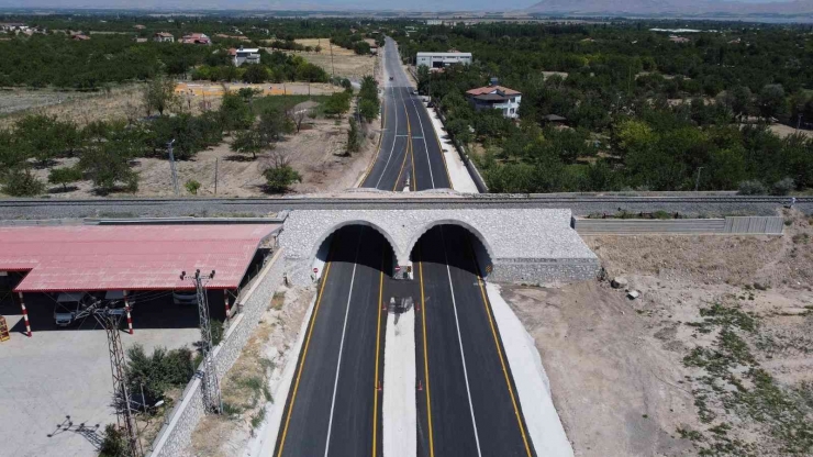 Battalgazi Tüp Geçit Çalışmaları Tamamlandı