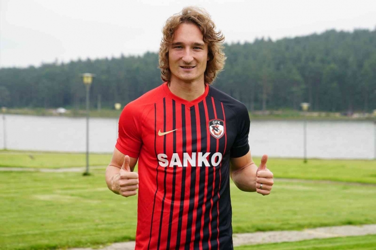 Matej Hanousek, Gaziantep Fk’da