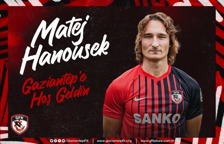 Matej Hanousek, Gaziantep Fk’da