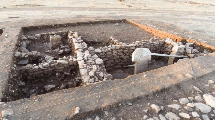 Göbeklitepe’nin Kardeşi Sefertepe’de Kazı Evi İnşa Ediliyor