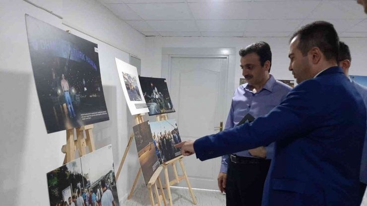 İha’dan 15 Temmuz Destanı Fotoğraf Sergisi