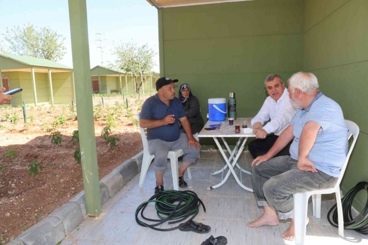 Hobi Bahçelerinin Yeni Sahipleri Evlerine Kavuştu