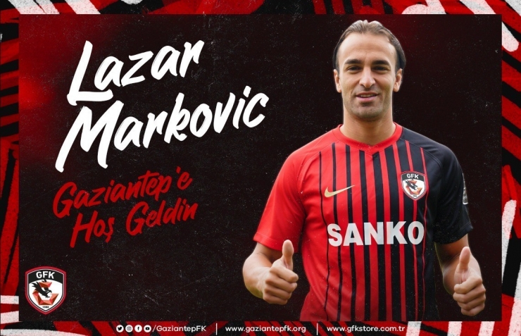 Gaziantep Fk, Lazar Markovic Transferini İlginç Video İle Açıkladı