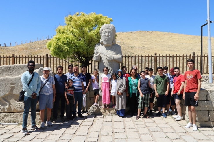 Sporcular Battalgazi’ye Hayran Kaldı