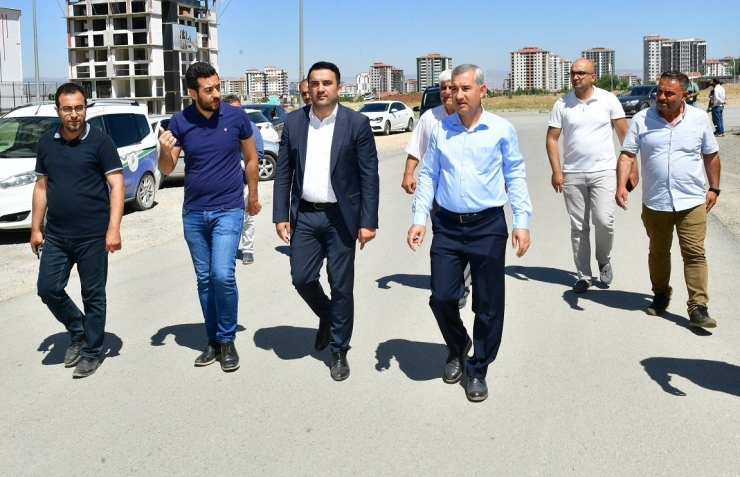 Yeşilyurt’ta Bu Yıl Hedef 80 Kilometre