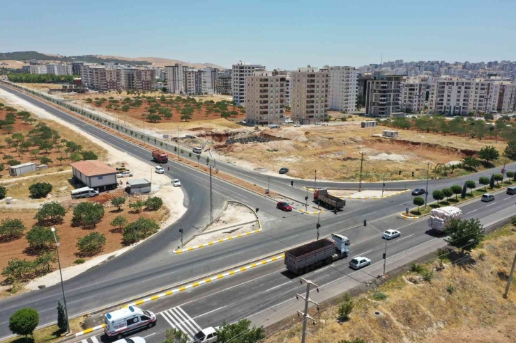 Zemini Güçlendirilen Bulvarı Çift Yönlü Trafiğe Açıldı