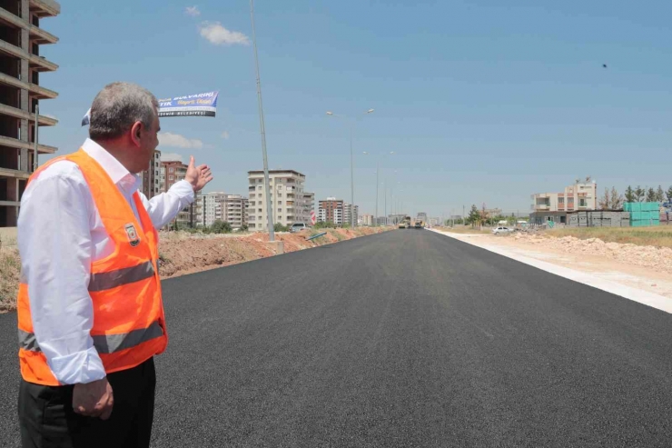 Zemini Güçlendirilen Bulvarı Çift Yönlü Trafiğe Açıldı