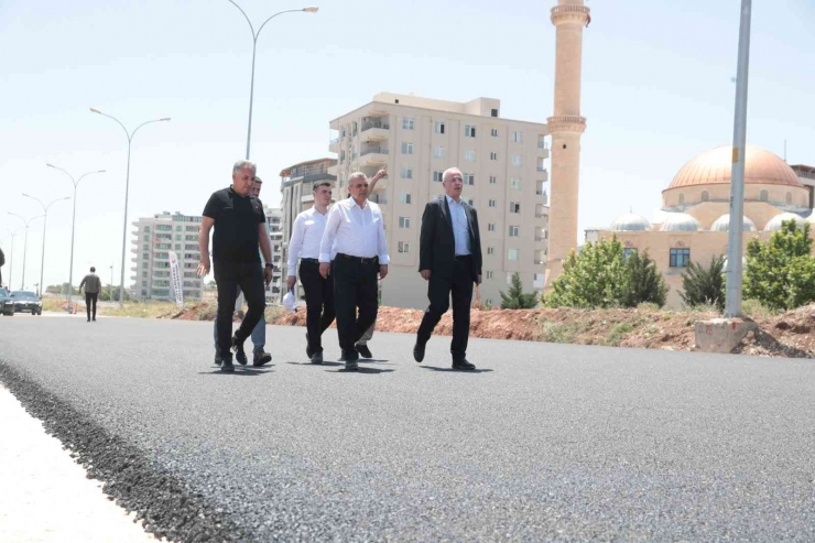 Zemini Güçlendirilen Bulvarı Çift Yönlü Trafiğe Açıldı