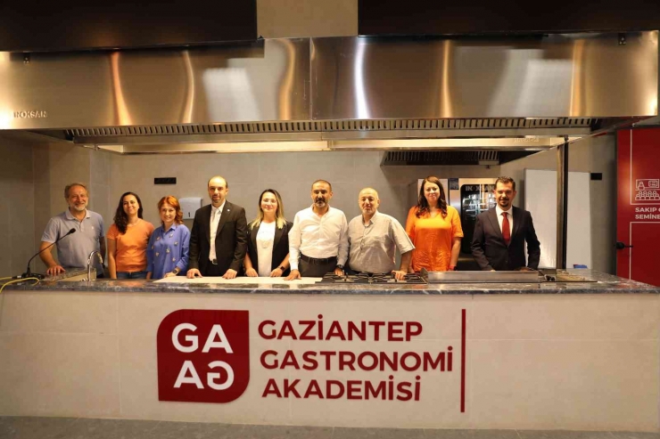 İmzalar Gastronomi Bilimi İçin Atıldı