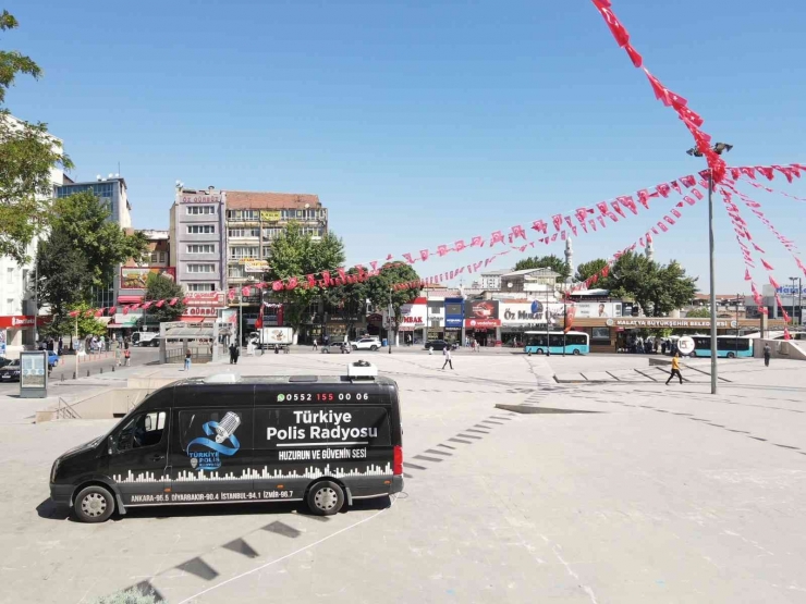 Polis Radyosu Malatya’da “konum Attı”