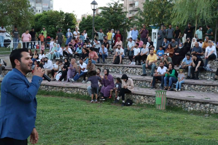 Şanlıurfa’da Açık Hava Konserleri Devam Ediyor