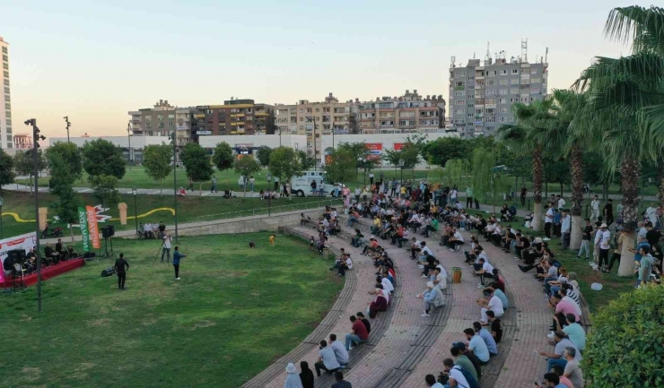 Şanlıurfa’da Açık Hava Konserleri Devam Ediyor