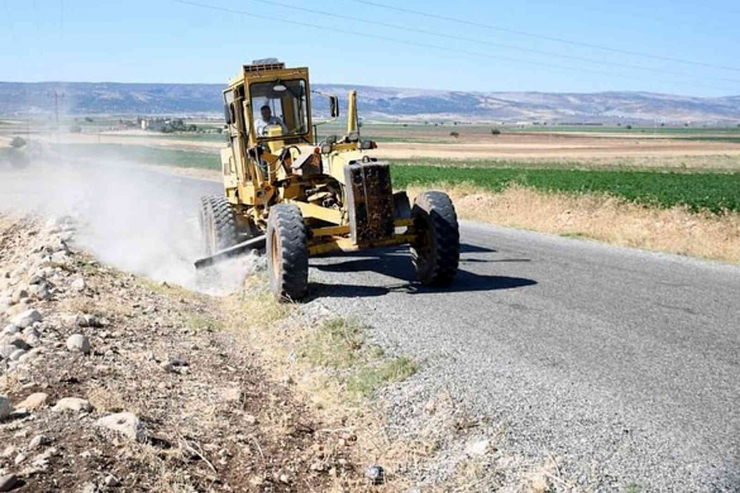 Araban İlçe Merkezi Ve Kırsaldaki Çalışmalar Sürüyor