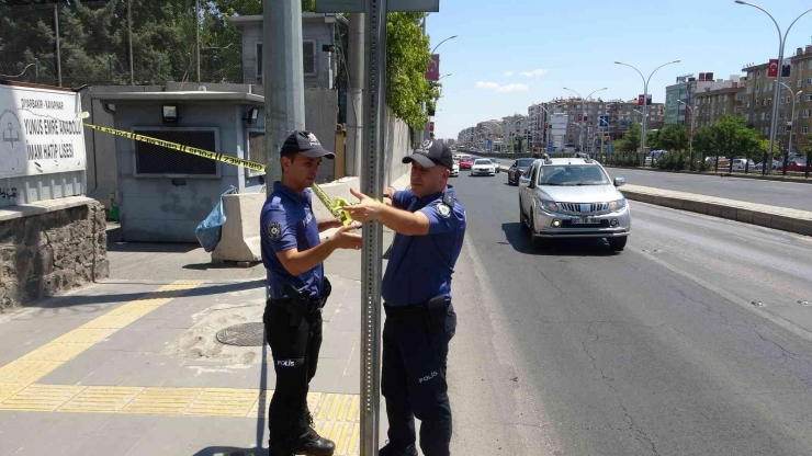 Diyarbakır’da Hareketli Dakikalar