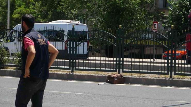 Diyarbakır’da Hareketli Dakikalar