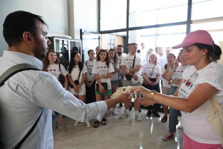 “gençlik Çalışanları İçin Girişimcilik Eğitiminin Güçlendirilmesi” Projesi Hkü’de Açıldı