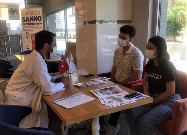 Sanko Üniversitesi Tanıtım Günleri Yoğun İlgi Görüyor