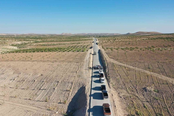 Birecik Sahil Kültür Yolunda Çalışmalar Devam Ediyor