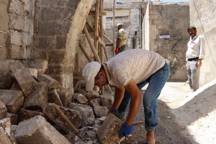 Tarihi Cıncıklı Hamamda Restorasyon