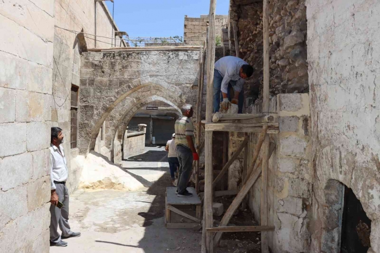 Tarihi Cıncıklı Hamamda Restorasyon