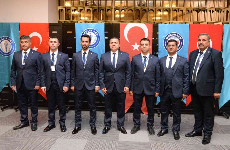 Sağlık-sen Gaziantep Şubesi’nde Başkan Arayıcı Güven Tazeledi