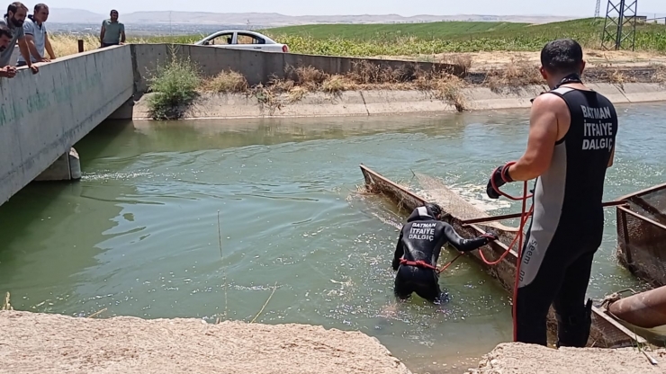 Koyunu Kurtarmak İsteyen Çoban Akıntıya Kapıldı