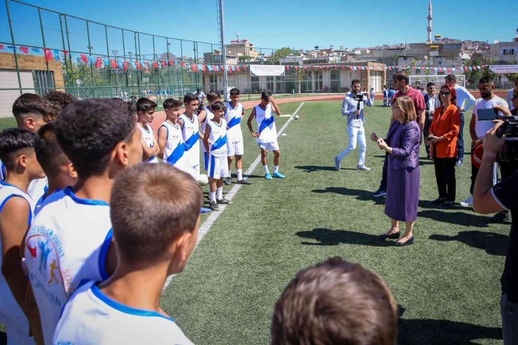 Şahin’den Yaz Kurslarından Yararlanan Çocuklara Ziyaret