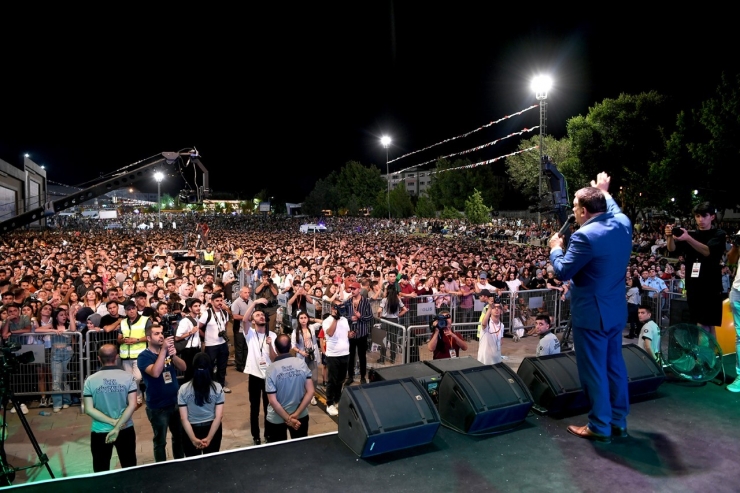 Kayısı Festivali, Eypio Ve Serdar Ortaç Konserleriyle Sona Erdi