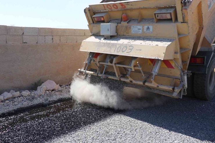 Akçakale’nin Çehresi Büyükşehir Belediyesi İle Değişiyor