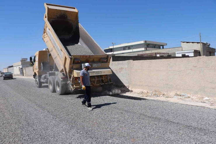 Akçakale’nin Çehresi Büyükşehir Belediyesi İle Değişiyor