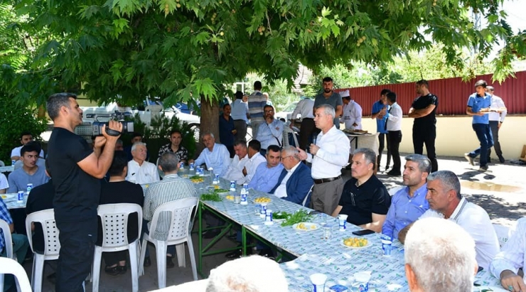 Barguzu’da İstişare Toplantısı Düzenlendi