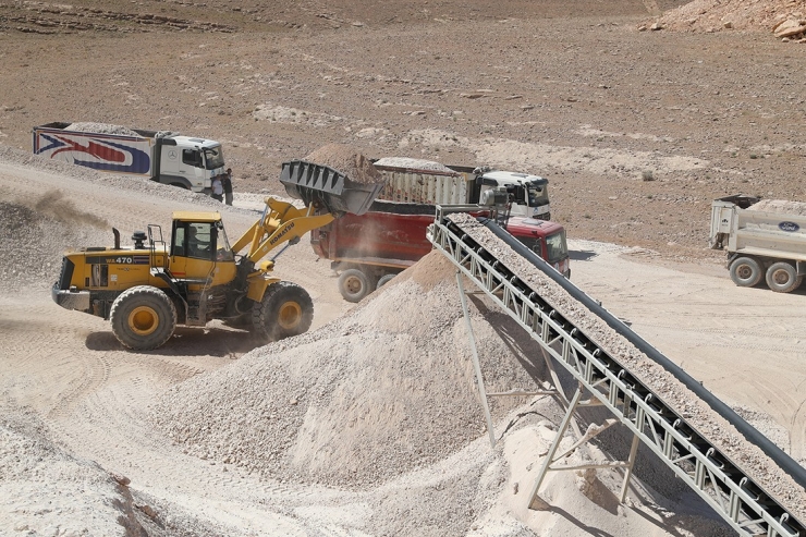 Eyyübiye Kırsalında Yol Seferberliği