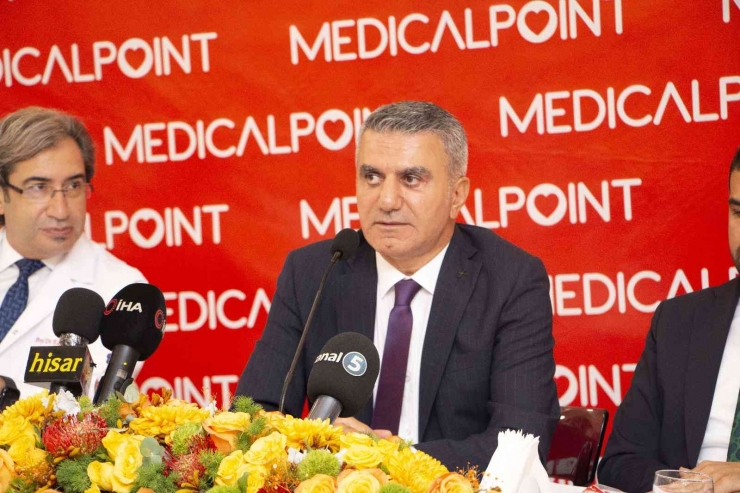 Medical Point Markası Basına Tanıtıldı