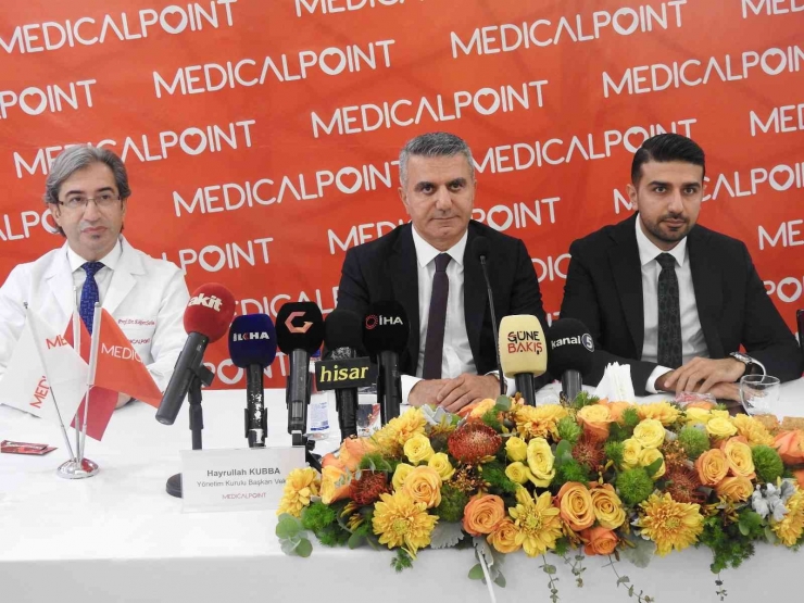 Medical Point Markası Basına Tanıtıldı