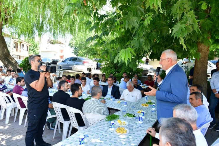 Barguzu’da İstişare Toplantısı Düzenlendi