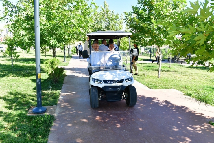 Çakır’dan Beylerderesi Şehir Parkına Tam Not