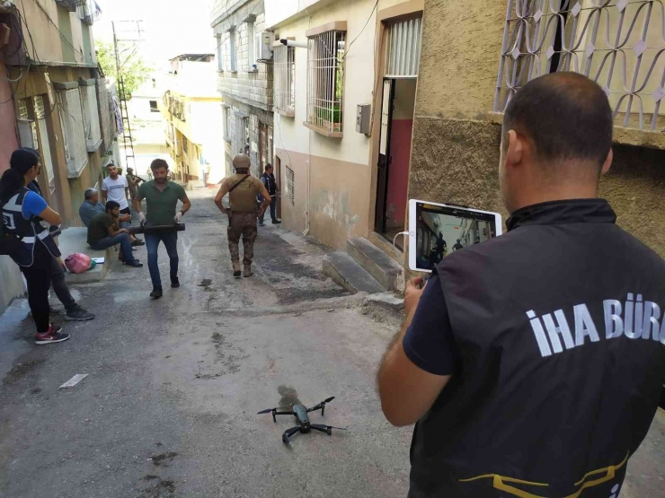 Gaziantep’te 18 İkamete Yönelik Şok Uyuşturucu Operasyonu