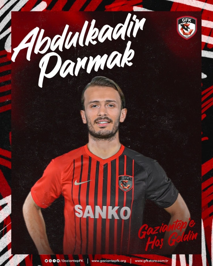 Abdulkadir Parmak, Gaziantep Fk’da