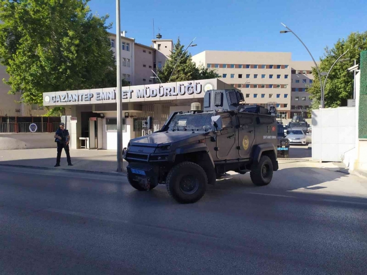 Gaziantep’te 18 İkamete Yönelik Şok Uyuşturucu Operasyonu