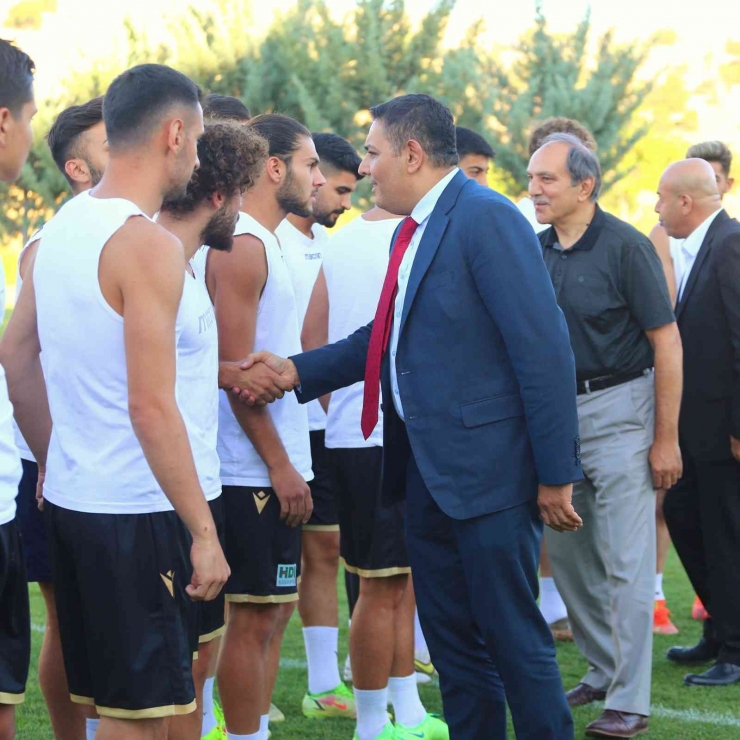 Mtso’dan Yeni Malatyaspor Yönetimine Ziyaret