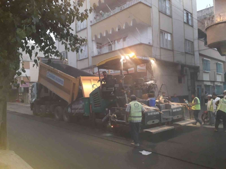 Şahinbey’de Asfalt Çalışmaları Devam Ediyor