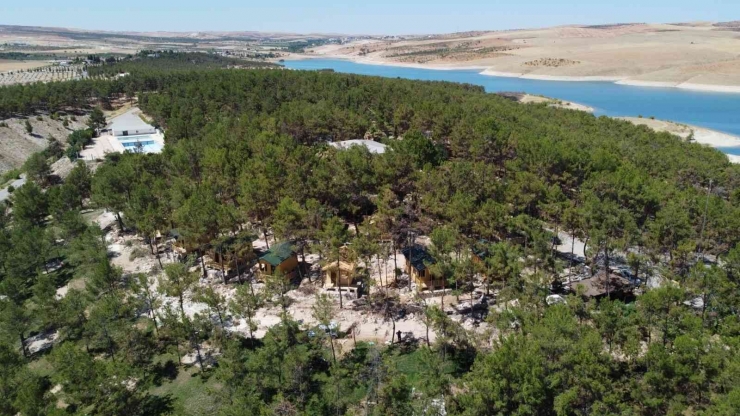 Şanlıurfa’da Bungalov Evler Turizme Kazandırılıyor