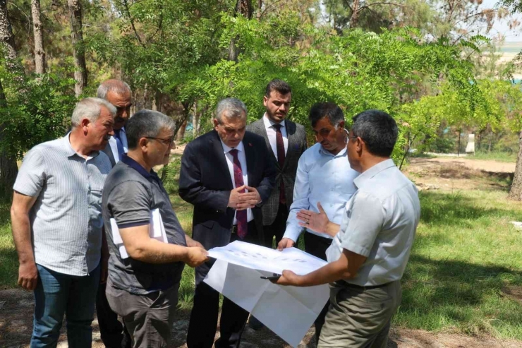 Şanlıurfa’da Bungalov Evler Turizme Kazandırılıyor