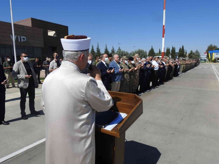 Suriye Şehitlerinin Cenazeleri Memleketlerine Gönderildi